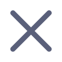 Close menu button icon